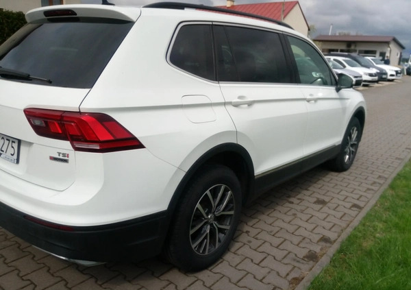 Volkswagen Tiguan Allspace cena 86800 przebieg: 81000, rok produkcji 2018 z Płońsk małe 254